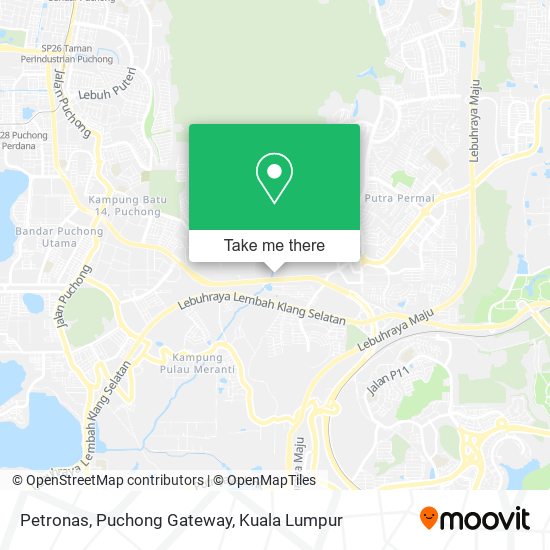 Peta Petronas, Puchong Gateway