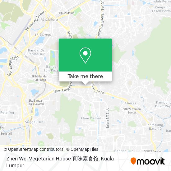 Peta Zhen Wei Vegetarian House 真味素食馆