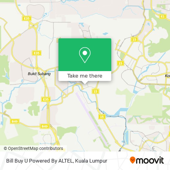 Bill Buy U Powered By ALTEL map