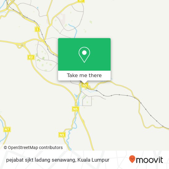 pejabat sjkt ladang senawang map