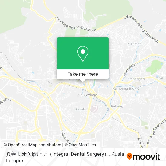 真善美牙医诊疗所（Integral Dental Surgery） map