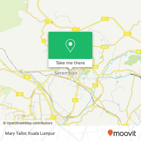 Mary Tailor map