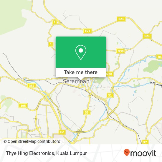 Thye Hing Electronics map