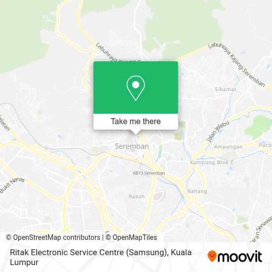 Ritak Electronic Service Centre (Samsung) map