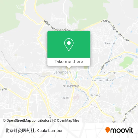北京针灸医药社 map