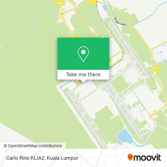 Carlo Rino KLIA2 map
