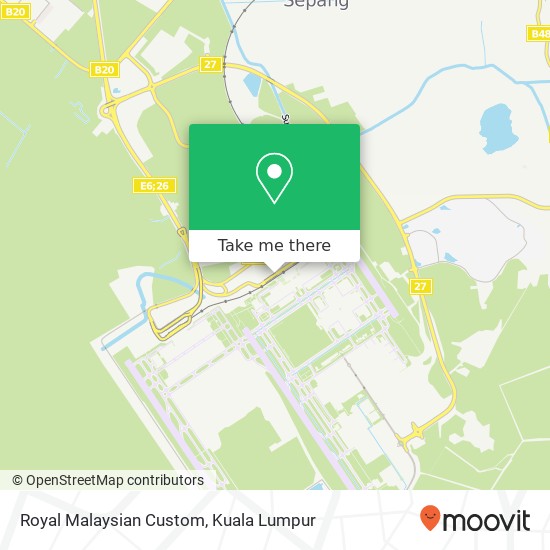 Peta Royal Malaysian Custom