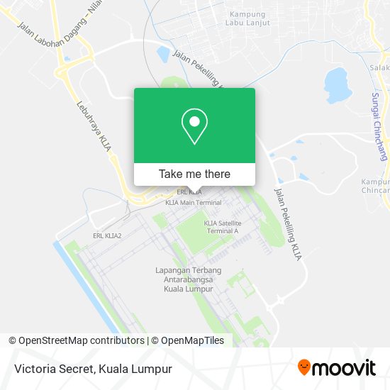 Victoria Secret map