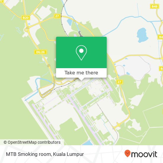 MTB Smoking room map