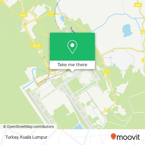Peta Turkey