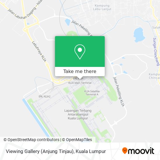 Viewing Gallery (Anjung Tinjau) map