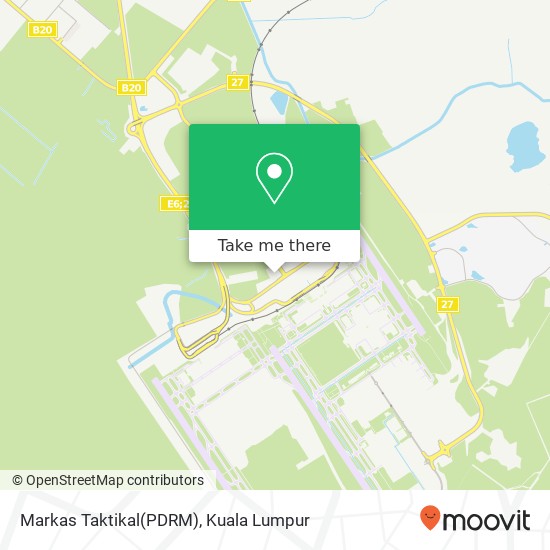 Markas Taktikal(PDRM) map