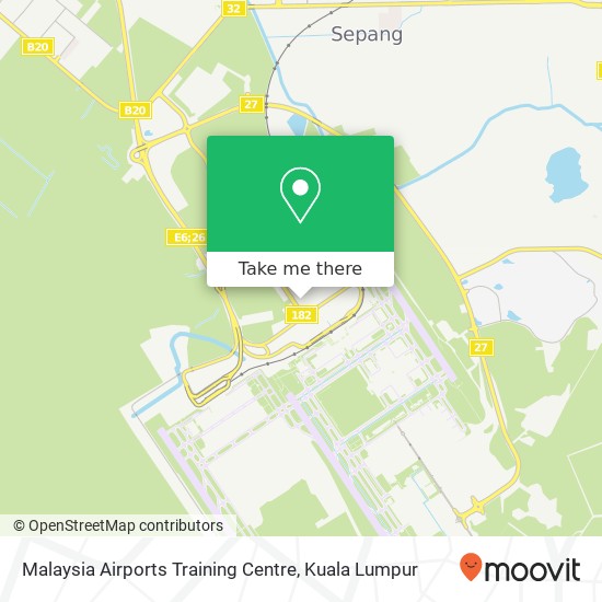 Peta Malaysia Airports Training Centre