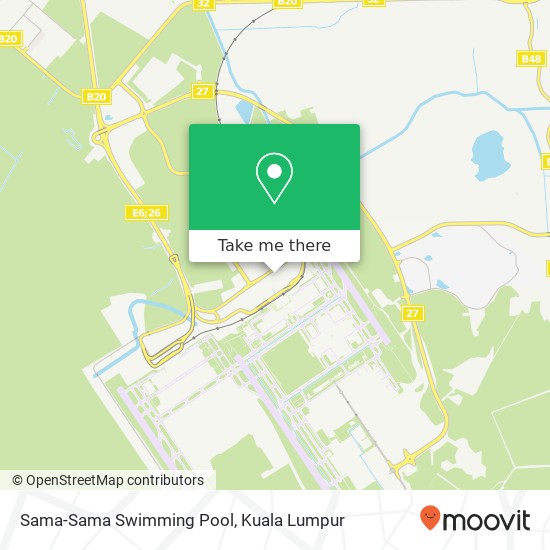 Peta Sama-Sama Swimming Pool