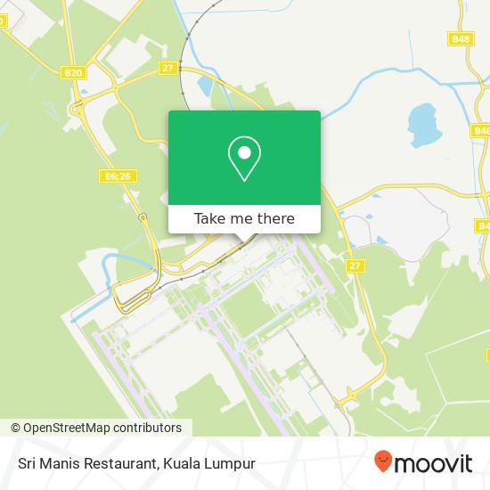 Sri Manis Restaurant map