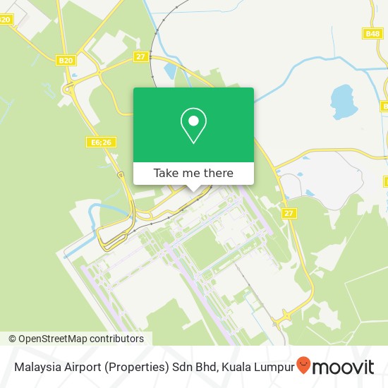 Malaysia Airport (Properties) Sdn Bhd map