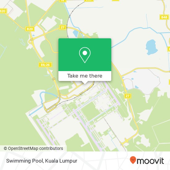 Swimming Pool map