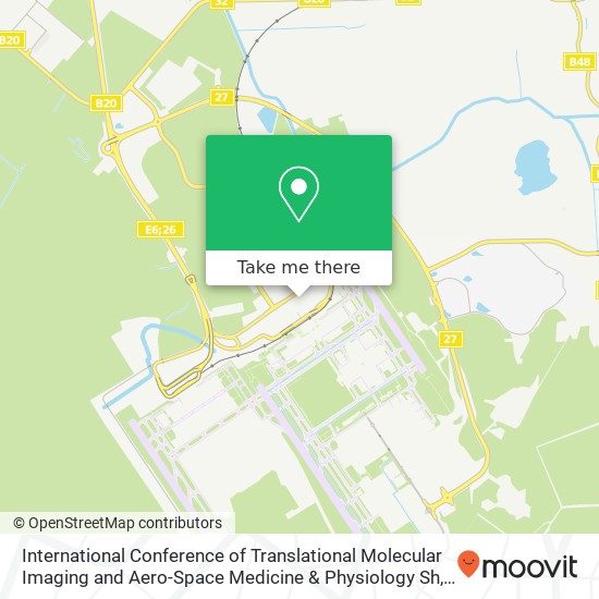 International Conference of Translational Molecular Imaging and Aero-Space Medicine & Physiology Sh map