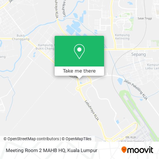 Meeting Room 2 MAHB HQ map