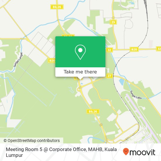 Meeting Room 5 @ Corporate Office, MAHB map