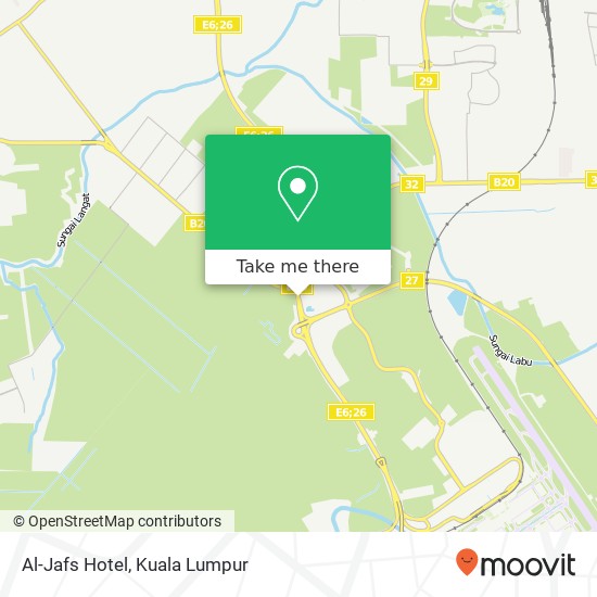 Al-Jafs Hotel map