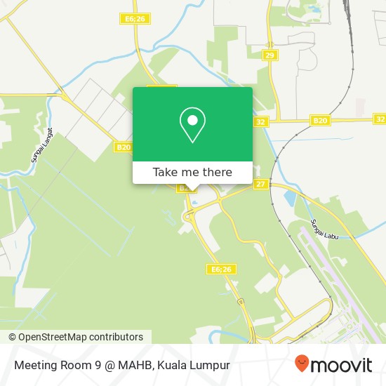 Meeting Room 9 @ MAHB map