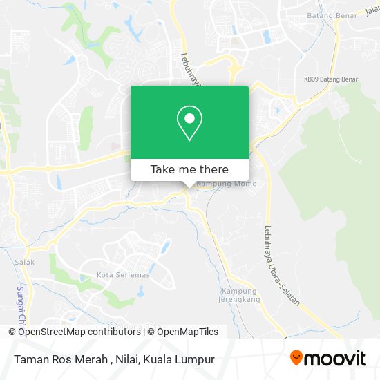 Peta Taman Ros Merah , Nilai