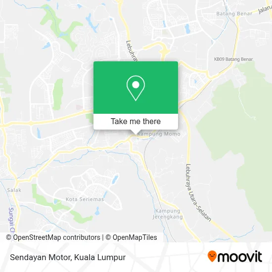 Sendayan Motor map