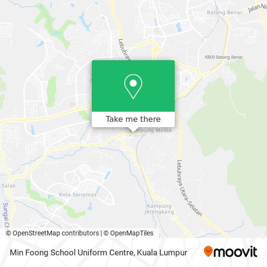 Min Foong School Uniform Centre map