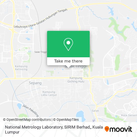 How To Get To National Metrology Laboratory Sirim Berhad In Sepang By Bus Or Train