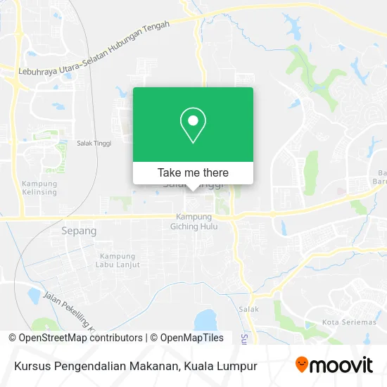 Kursus Pengendalian Makanan map