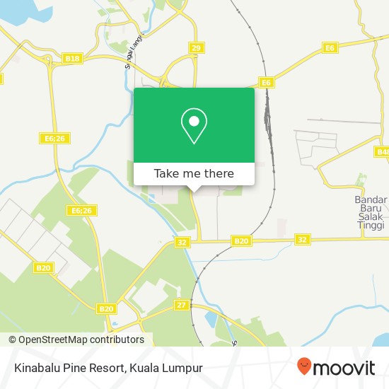Peta Kinabalu Pine Resort