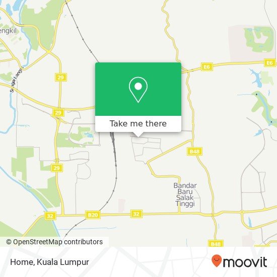 Home map