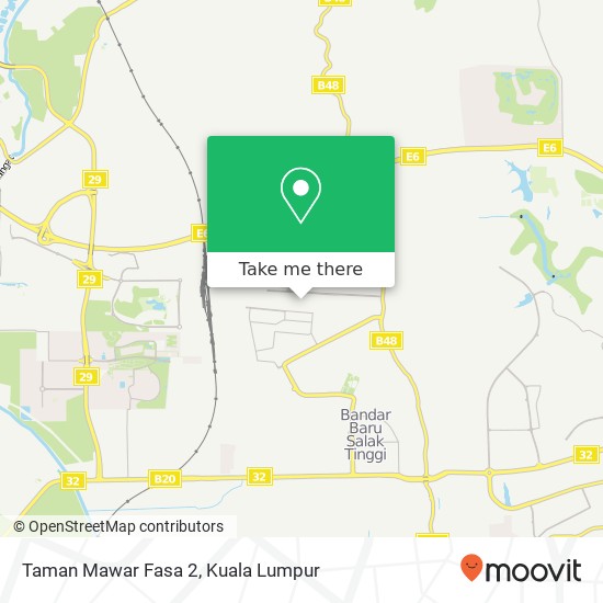 Taman Mawar Fasa 2 map