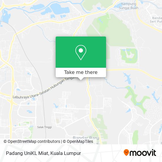 Padang UniKL Miat map