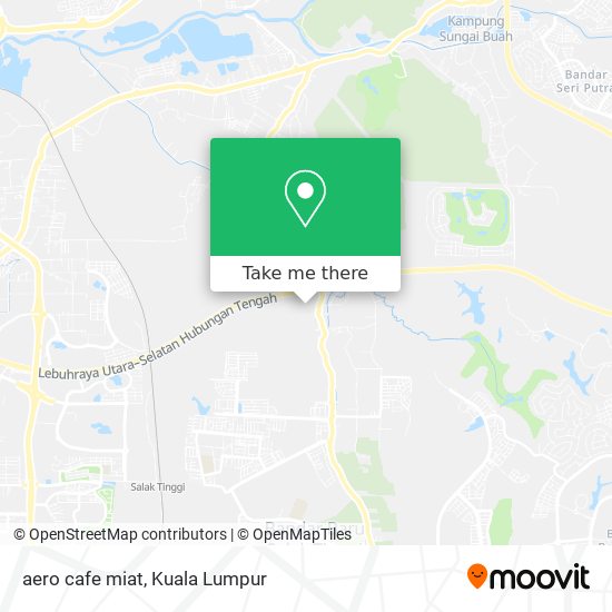 aero cafe miat map