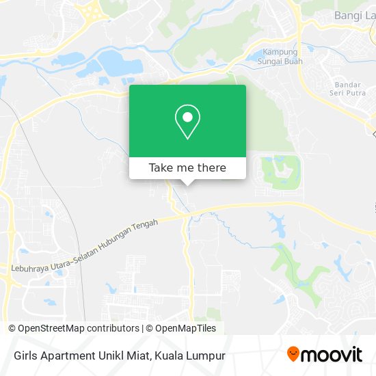 Peta Girls Apartment Unikl Miat