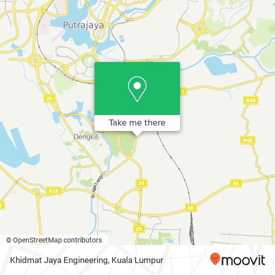 Peta Khidmat Jaya Engineering