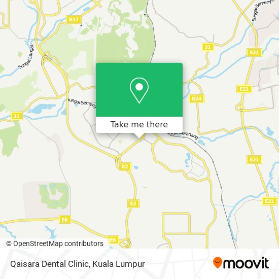 Qaisara Dental Clinic map