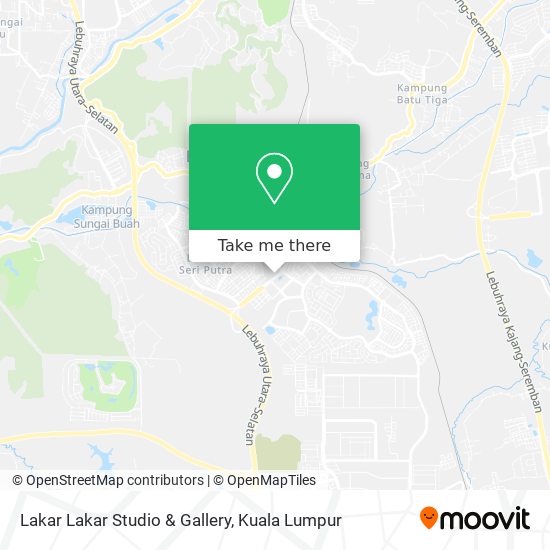 Lakar Lakar Studio & Gallery map