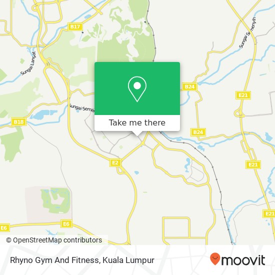 Rhyno Gym And Fitness map