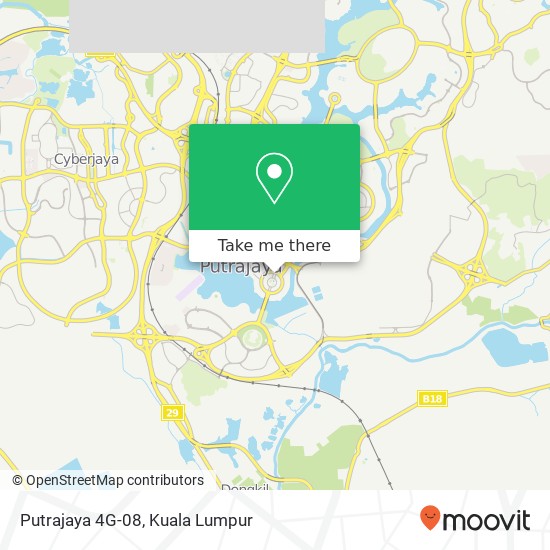 Putrajaya 4G-08 map