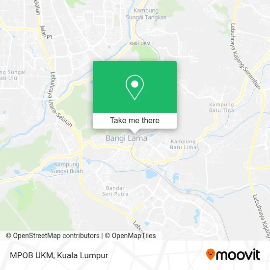 MPOB UKM map