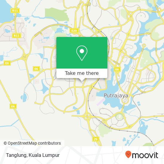 Tanglung map