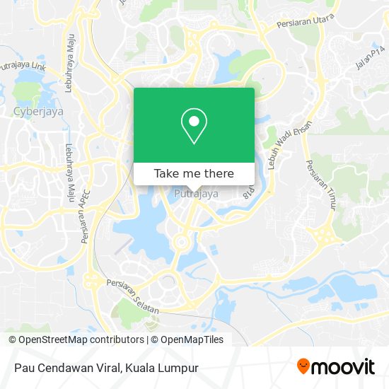 Pau Cendawan Viral map