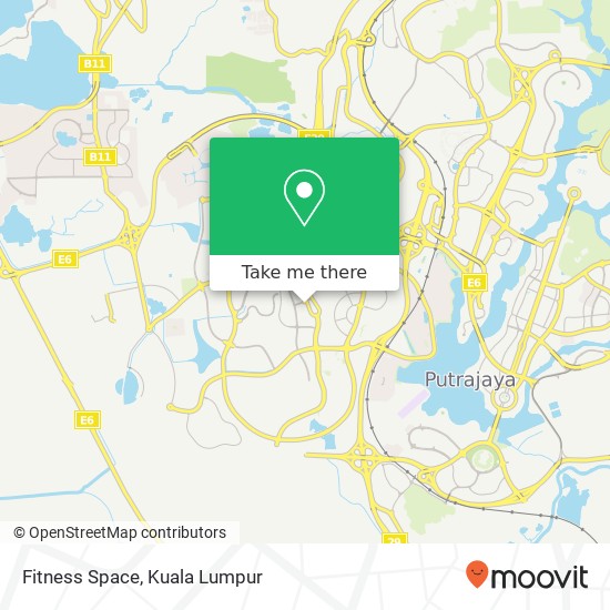Peta Fitness Space
