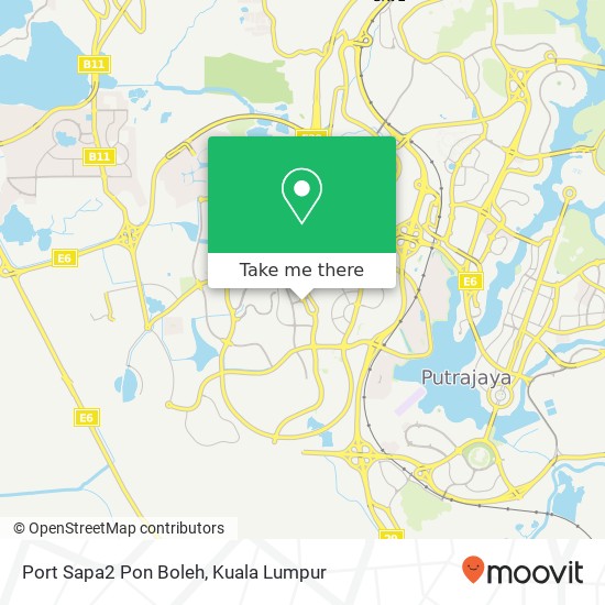 Port Sapa2 Pon Boleh map