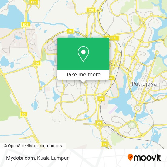 Mydobi.com map