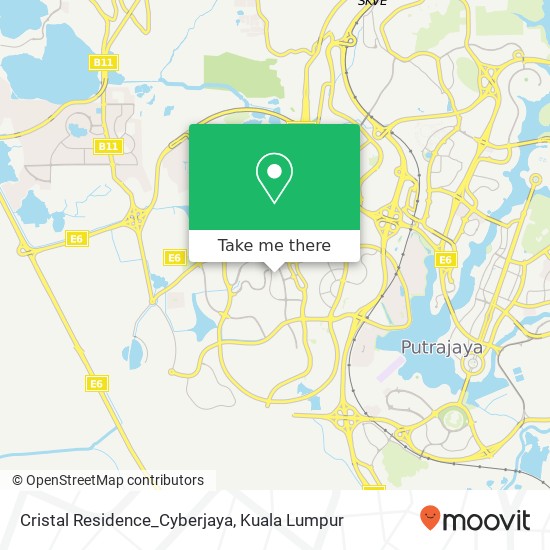 Peta Cristal Residence_Cyberjaya