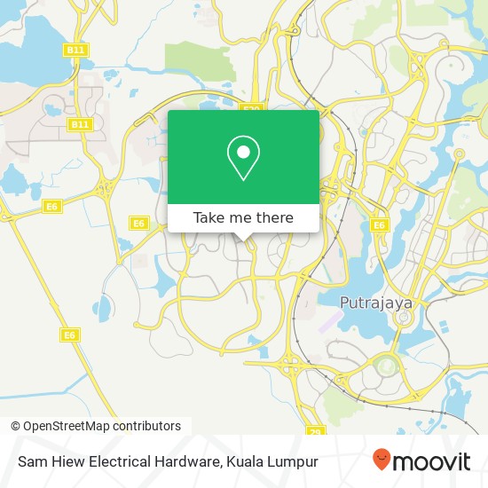 Sam Hiew Electrical Hardware map